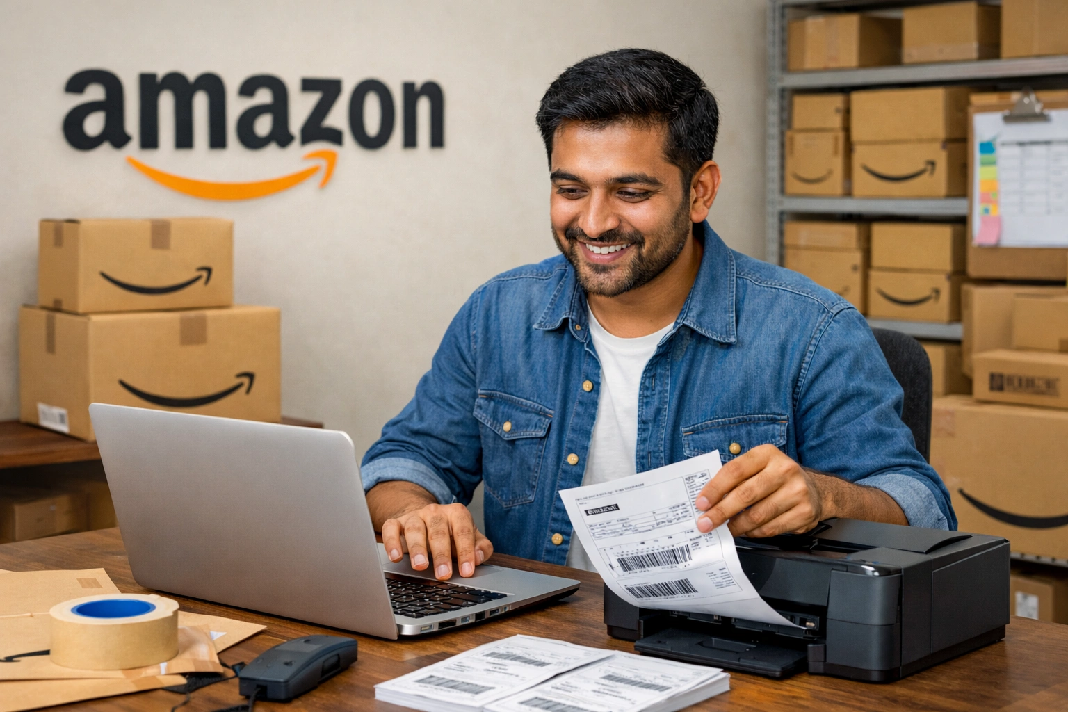 Amazon Label Crop Tool