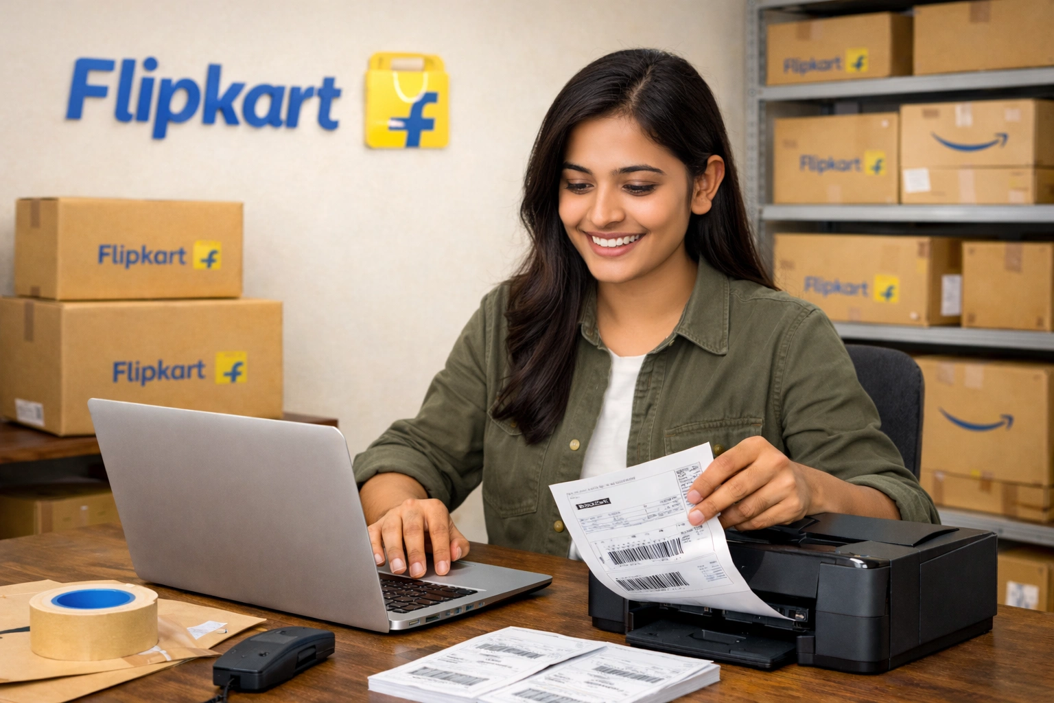 Flipkart Label Crop Tool