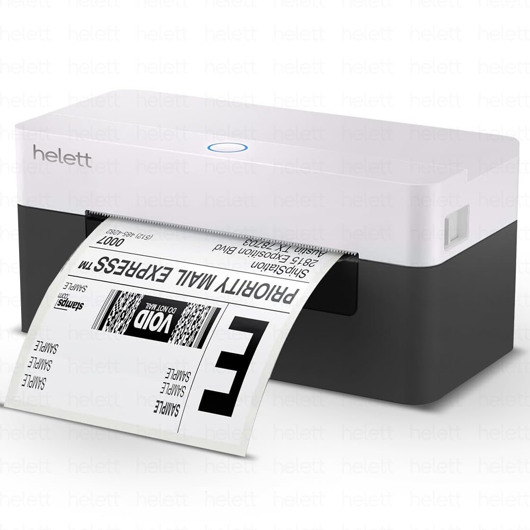 helett H30C USB Direct Thermal 4x6 Shipping Label Printer