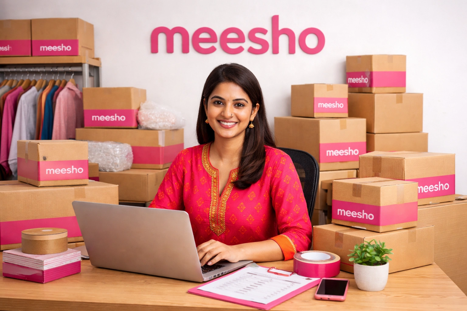 Meesho Label Crop Tool