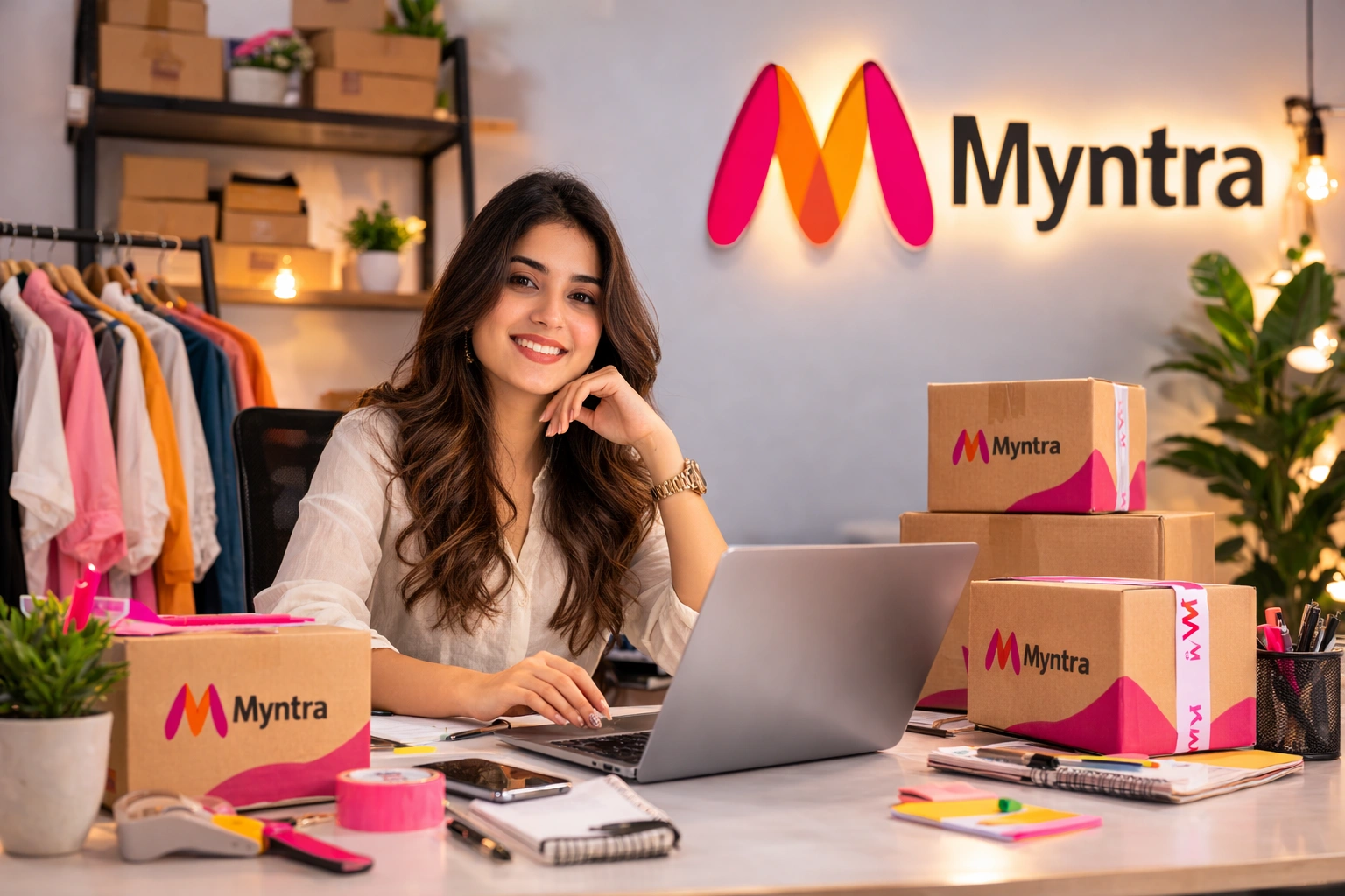 Myntra Label Crop Tool